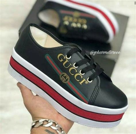 zapatillas gucci con plataforma